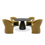 Modrest Calexico Contemporary Dining Table