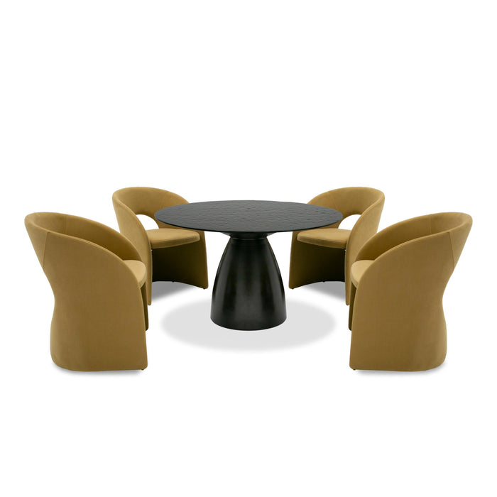 Modrest Calexico Contemporary Dining Table