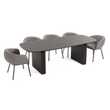 Modrest Calhoun Modern Dining Table