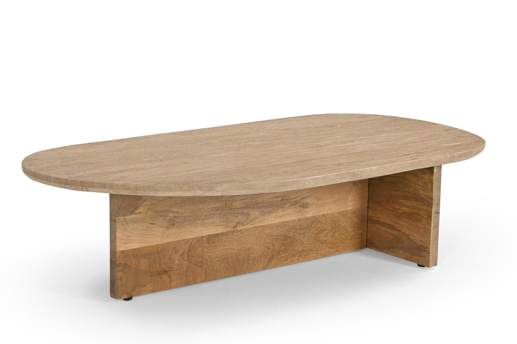 Modrest Chisholm Modern Coffee Table