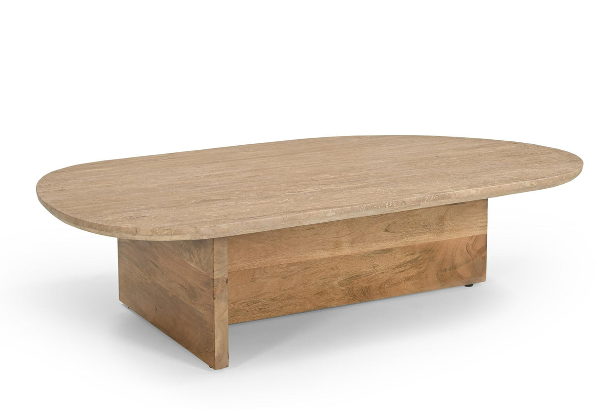 Modrest Chisholm Modern Coffee Table