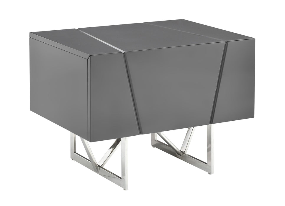 Modrest Chrysler Modern Nightstand