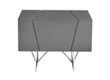 Modrest Chrysler Modern Nightstand