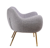 Modrest Cicero Modern Lounge Chair