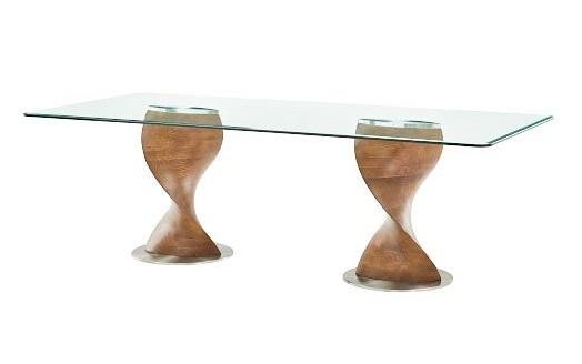 Modrest Cleveland Contemporary Dining Table