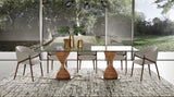 Modrest Cleveland Contemporary Dining Table