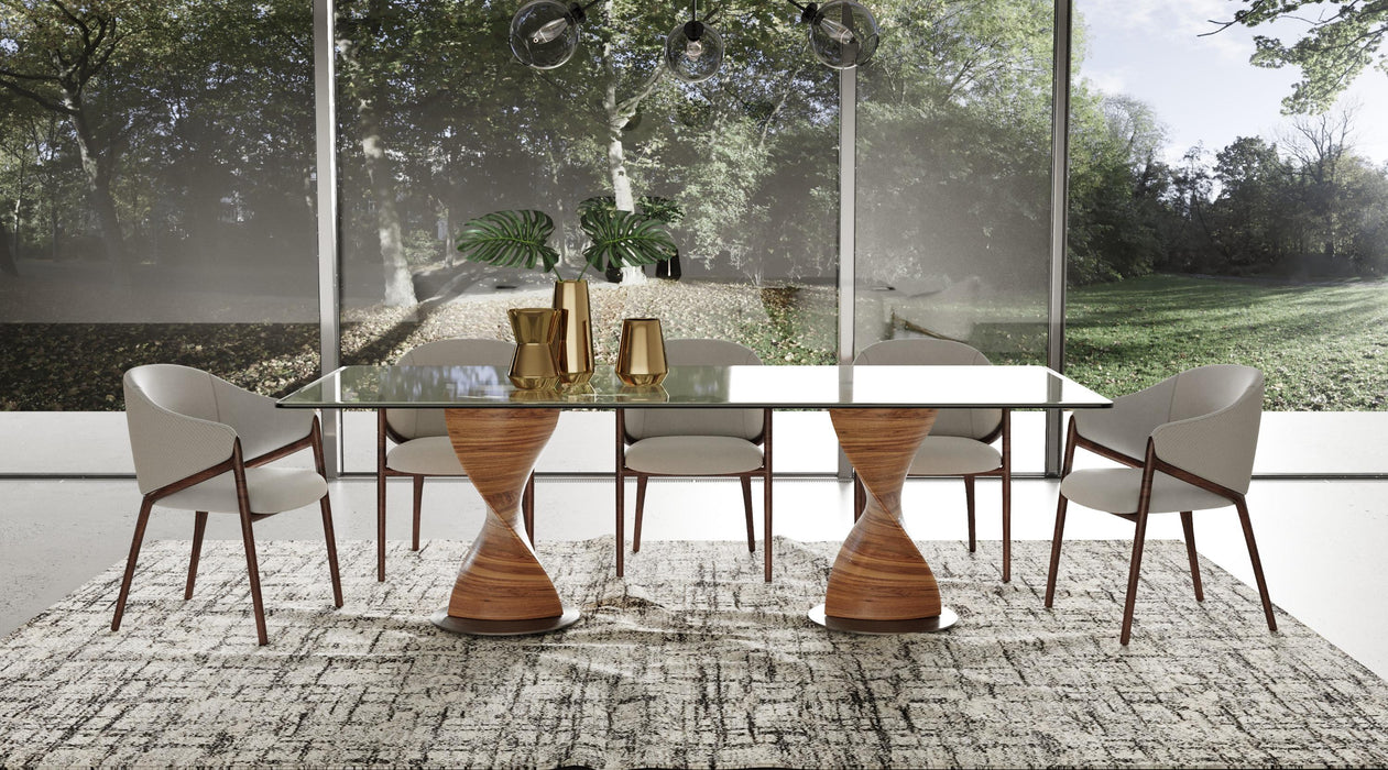 Modrest Cleveland Contemporary Dining Table image