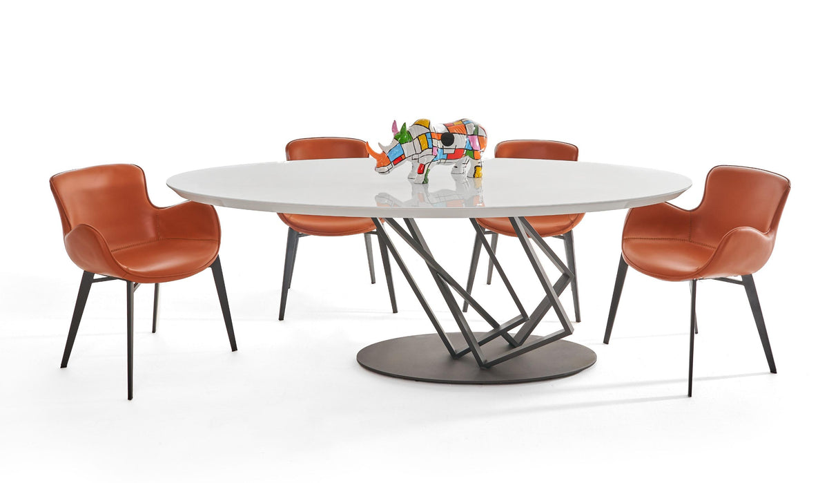 Modrest Corbett Modern Dining Table