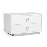 A&X Victoria Modern Nightstand