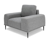 Divani Casa Fonda Modern Accent Chair