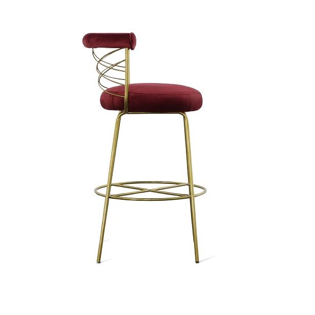 Modrest Dakin Modern Bar Stool