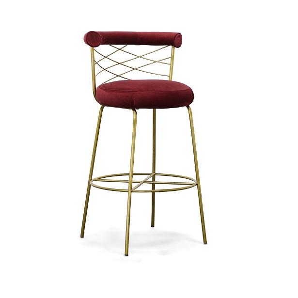 Modrest Dakin Modern Bar Stool image