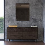 Modrest Daisy Mid-Century Mirror