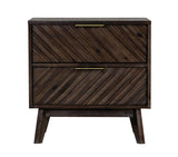 Modrest Daisy Mid-Century Nightstand