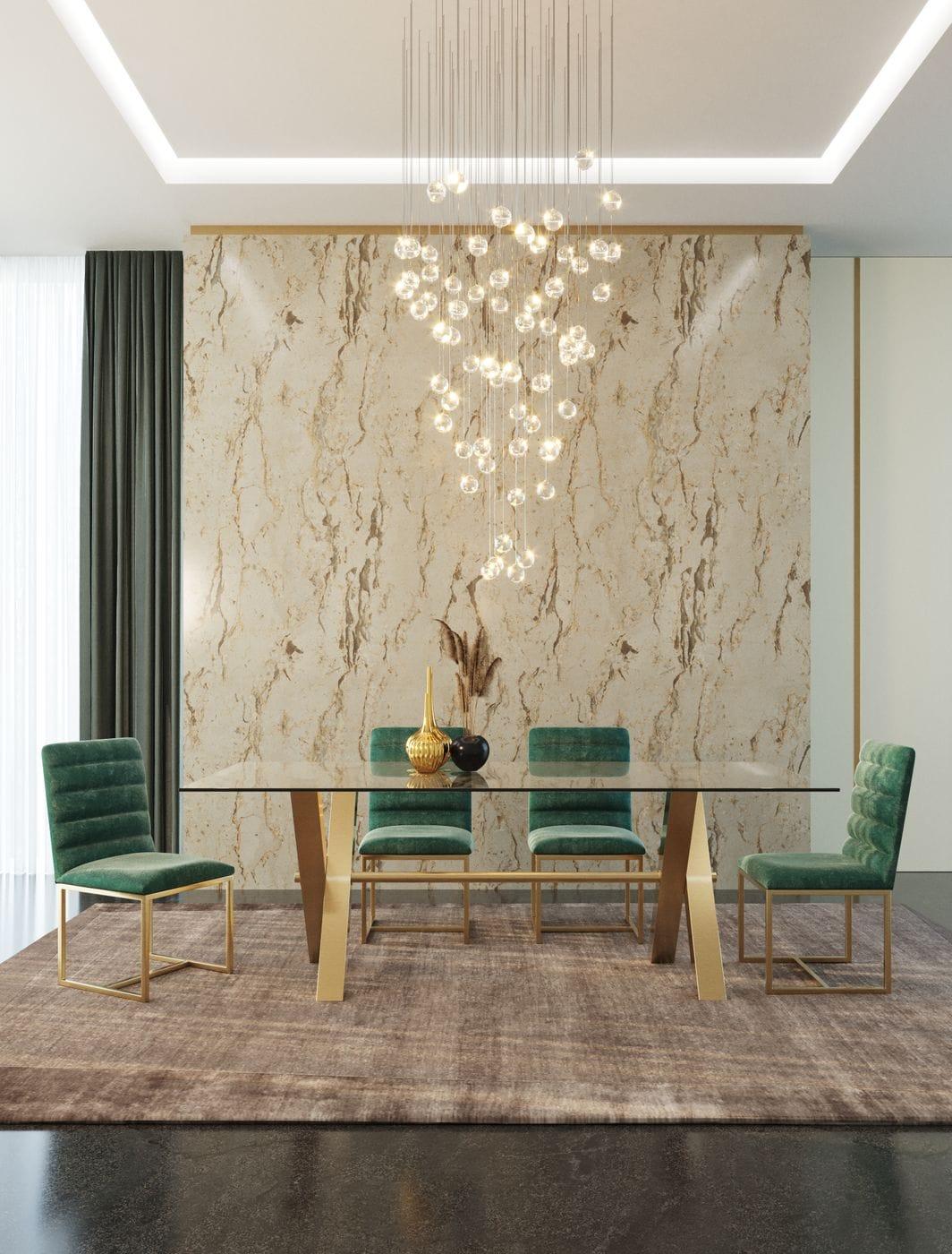 Modrest Dandy Modern Dining Table