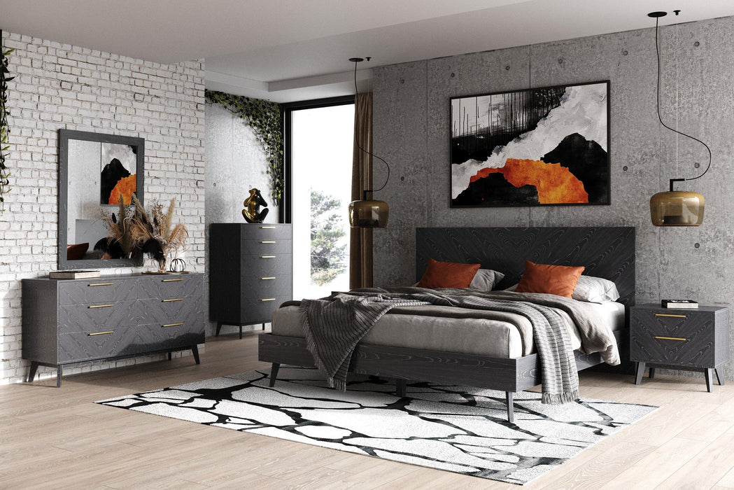 Modrest Diana Modern Bedroom Set image