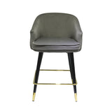 Modrest Elliot Contemporary Bar Stool