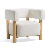 Modrest Fang Modern Accent Chair