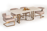 Modrest Faye Modern Dining Table