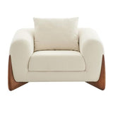 Modrest Fleury Contemporary Lounge Chair
