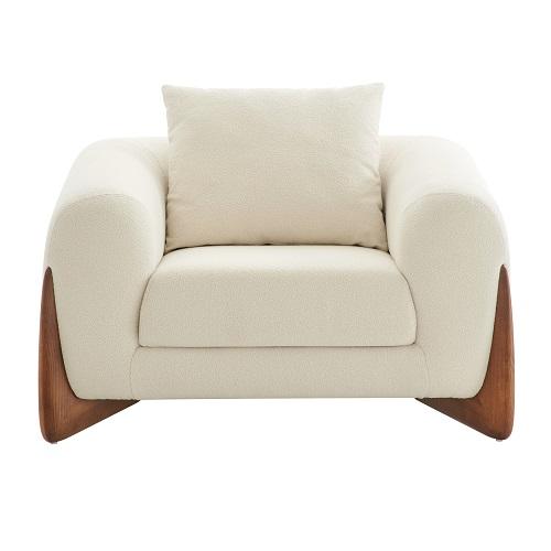 Modrest Fleury Contemporary Lounge Chair image