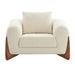 Modrest Fleury Contemporary Lounge Chair image