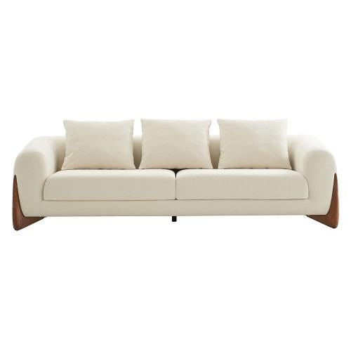 Modrest Fleury Contemporary Sofa