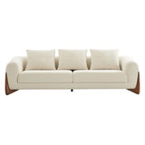 Modrest Fleury Contemporary Sofa