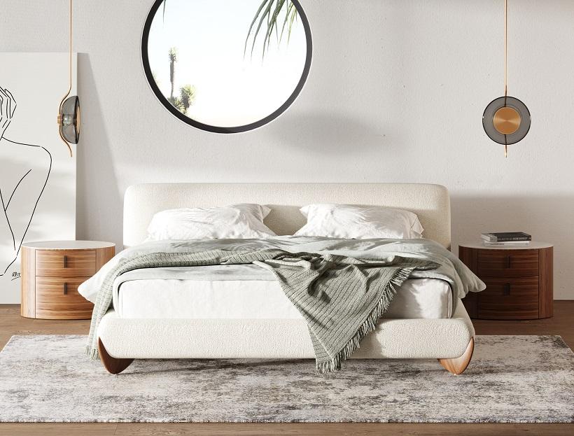 Modrest Fleury Contemporary Bed image