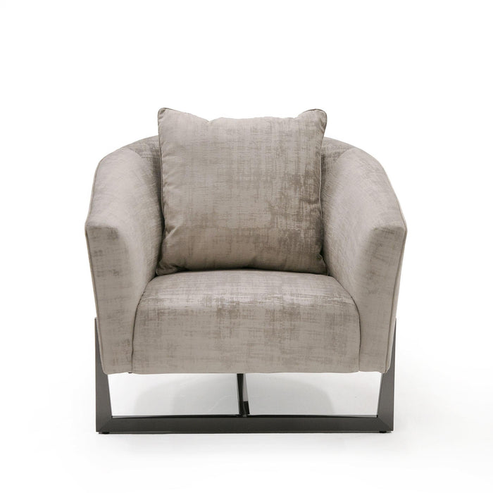 Modrest Forbis Contemporary Accent Chair