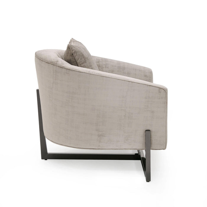 Modrest Forbis Contemporary Accent Chair