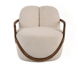 Modrest Fortuna Modern Accent Chair