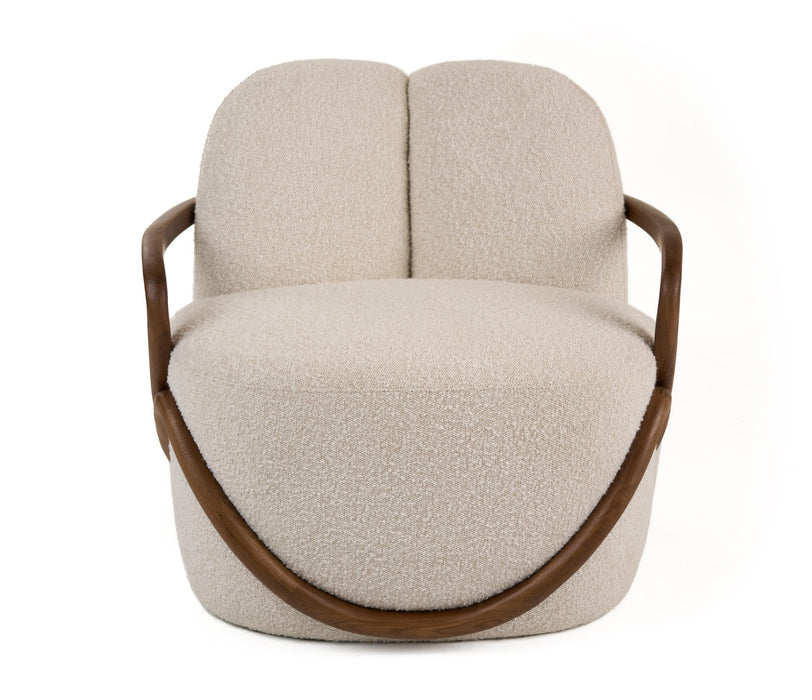 Modrest Fortuna Modern Accent Chair image