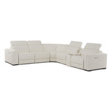 Modrest Frazier Modern Sectional Sofa