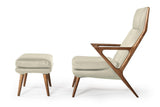 Modrest Fulton Modern Lounge Chair