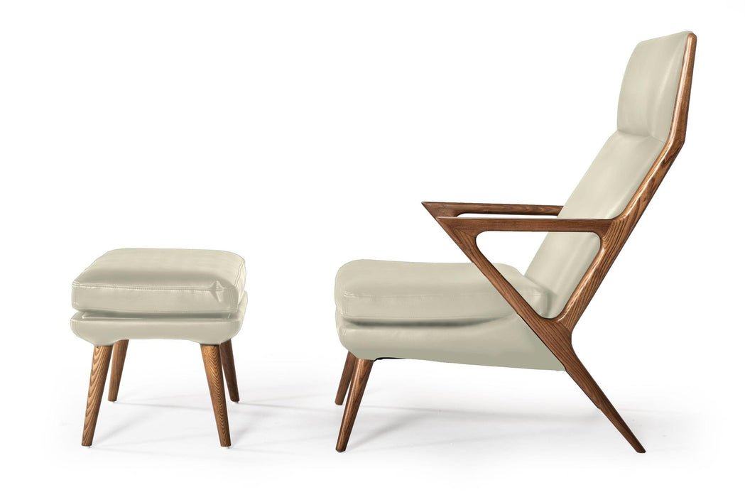 Modrest Fulton Modern Lounge Chair