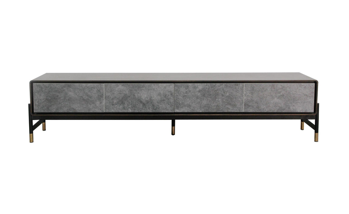 Modrest Gabrielle Contemporary Tv Stand