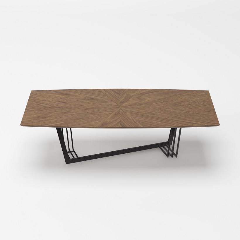 Modrest Gilroy Modern Dining Table