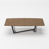 Modrest Gilroy Modern Dining Table