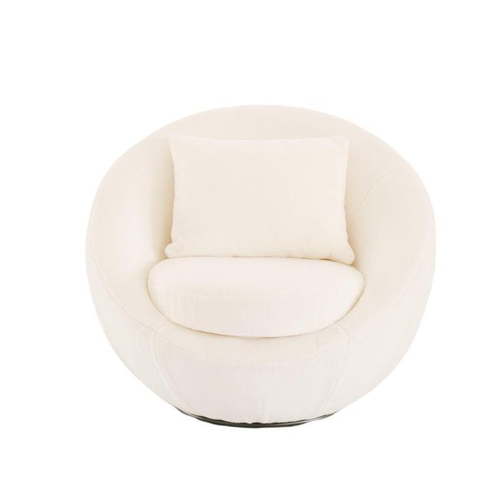 Modrest Gypsum Modern Lounge Chair