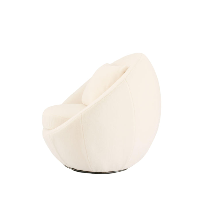 Modrest Gypsum Modern Lounge Chair