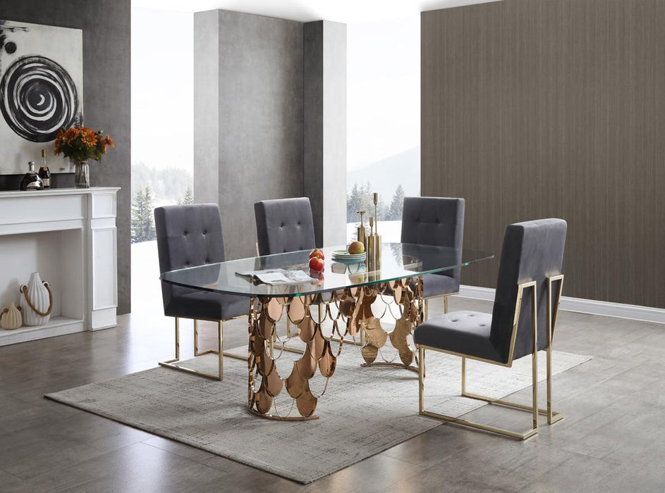 Modrest Javier Modern Dining Table