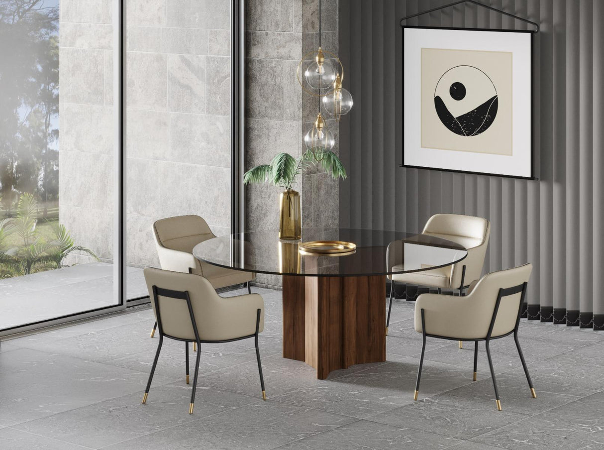 Modrest Kaye Modern Dining Table