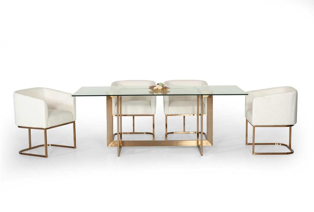 Modrest Keaton Modern Dining Table