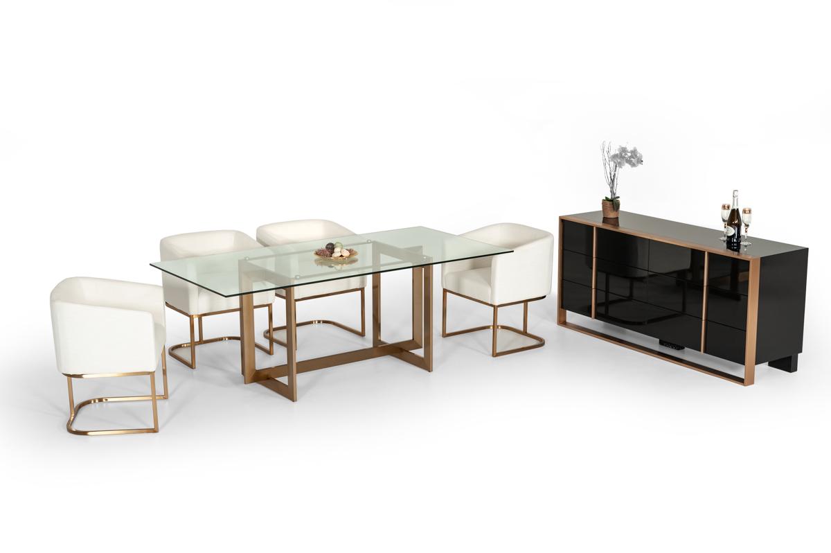 Modrest Keaton Modern Dining Table