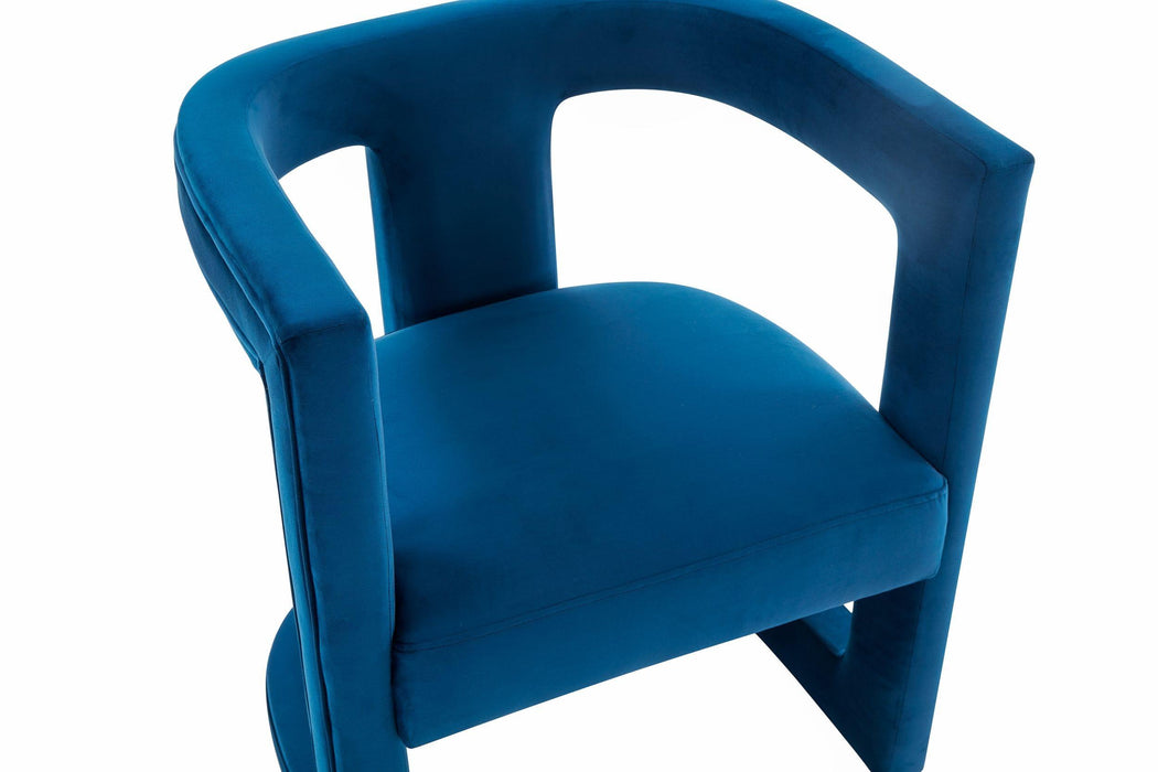 Modrest Kendra Modern Lounge Chair