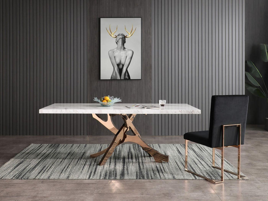 Modrest Legend Modern Dining Table