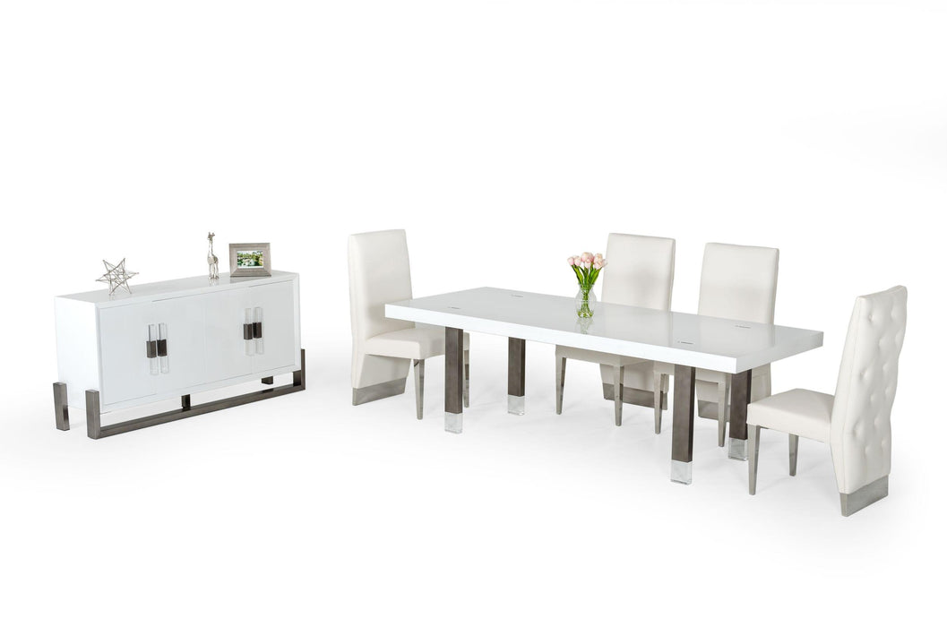 Modrest Lenny Modern Dining Table