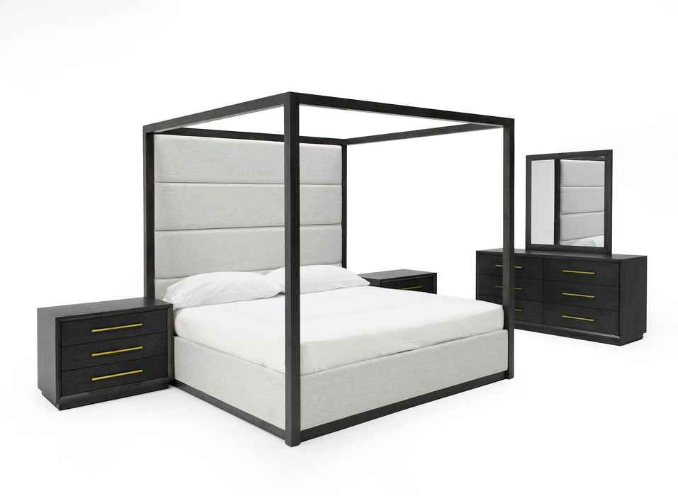 Modrest Manhattan Contemporary Bed