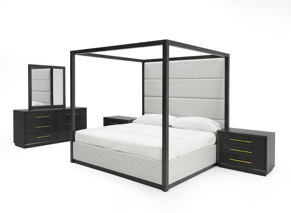 Modrest Manhattan Contemporary Bed